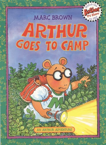 9780316113885: Arthur Goes to Camp (Arthur Adventures)