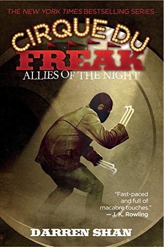 Beispielbild fr Allies of the Night, Volume 8 (Cirque Du Freak) zum Verkauf von Adventures Underground