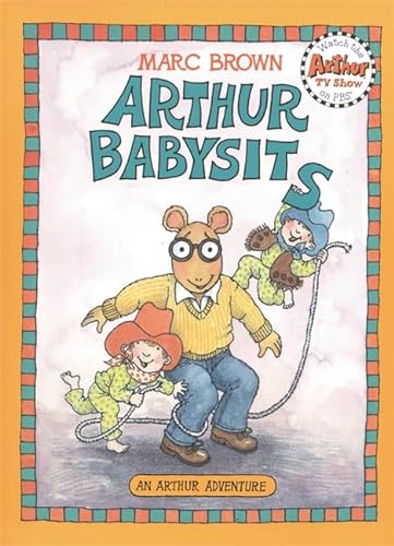 Beispielbild für Arthur Babysits (An Arthur Adventure) zum Verkauf von BooksRun