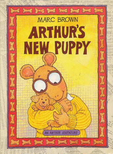 Beispielbild fr Arthur's New Puppy (An Arthur Adventure) zum Verkauf von Wonder Book