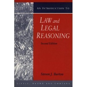 Imagen de archivo de An Introduction to Law and Legal Reasoning a la venta por HPB-Emerald