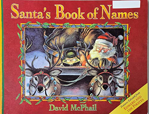 Stock image for Santa's Book of Names for sale by SecondSale