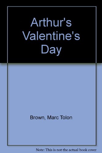 Arthur's Valentine's Day (9780316115353) by Marc Brown