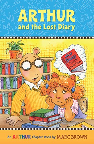 Beispielbild fr Arthur and the Lost Diary : An Arthur Chapter Book zum Verkauf von Better World Books