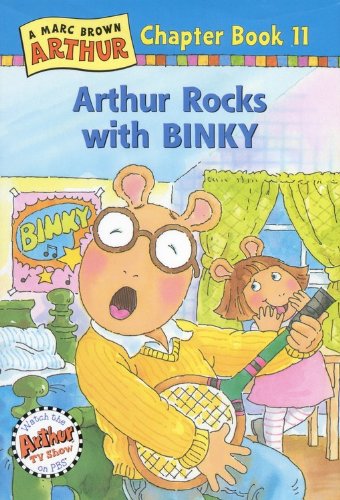 Beispielbild fr Arthur Rocks with Binky: A Marc Brown Arthur Chapter Book 11 zum Verkauf von ThriftBooks-Dallas