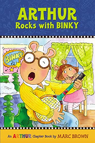 9780316115438: Arthur Rocks With Binky: An Arthur Chapter Book