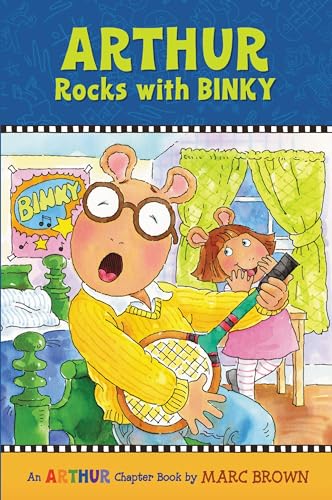 Stock image for Arthur Rocks with BINKY (A Mark Brown Arthur Chapter Book 11 ) for sale by SecondSale