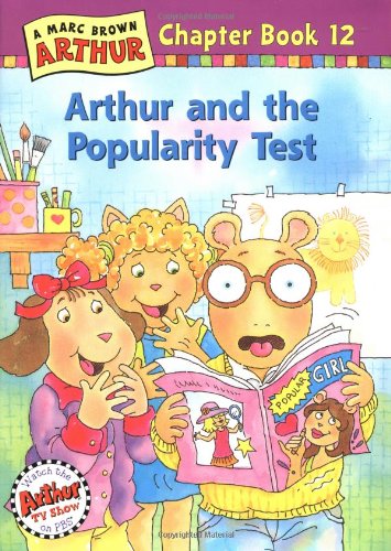 Imagen de archivo de Arthur and the Popularity Test: A Marc Brown Arthur Chapter Book 12 a la venta por ThriftBooks-Atlanta