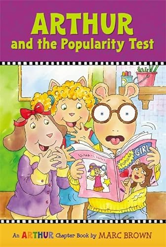 Beispielbild für Arthur and the Popularity Test: An Arthur Chapter Book (Marc Brown Arthur Chapter Books) zum Verkauf von SecondSale
