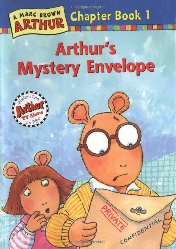 Beispielbild fr Arthur's Mystery Envelope: An Marc Brown Arthur Chapter Book #1 zum Verkauf von ThriftBooks-Dallas