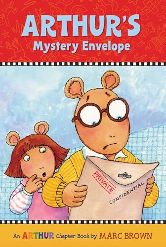 9780316115476: Arthur's Mystery Envelope: An Arthur Chapter Book