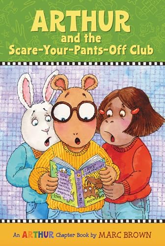 Beispielbild fr Arthur and the Scare-Your-Pants-Off Club zum Verkauf von The Yard Sale Store