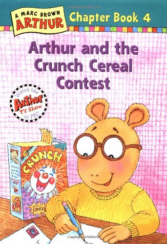 Beispielbild fr Arthur and the Crunch Cereal Contest: A Marc Brown Arthur Chapter Book #4 zum Verkauf von ThriftBooks-Dallas