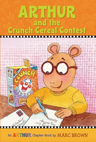 9780316115537: Arthur And The Crunch Cereal Contest: An Arthur Chapter Book