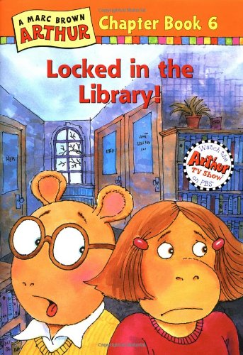 Beispielbild fr Locked in the Library!: A Marc Brown Arthur Chapter Book 6 zum Verkauf von ThriftBooks-Atlanta