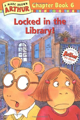9780316115582: Locked in the Library! (Marc Brown Arthur Chapter Books)