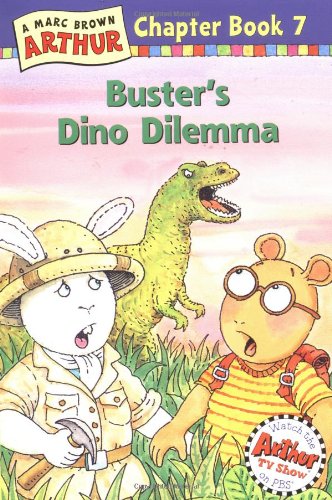 Beispielbild fr Buster's Dino Dilemma: A Marc Brown Arthur Chapter Book 7 (Marc Brown Arthur Chapter Books) zum Verkauf von Gulf Coast Books