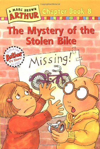 Stock image for The Mystery of the Stolen Bike #8 for sale by ThriftBooks-Dallas