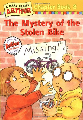 Stock image for The Mystery of the Stolen Bike for sale by ThriftBooks-Dallas