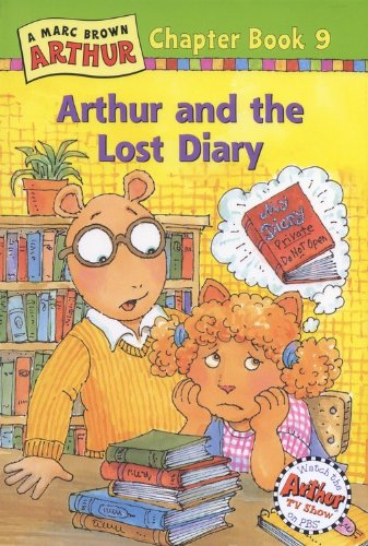 Stock image for Arthur and the Lost Diary: A Marc Brown Arthur Chapter Book 9 for sale by ThriftBooks-Dallas