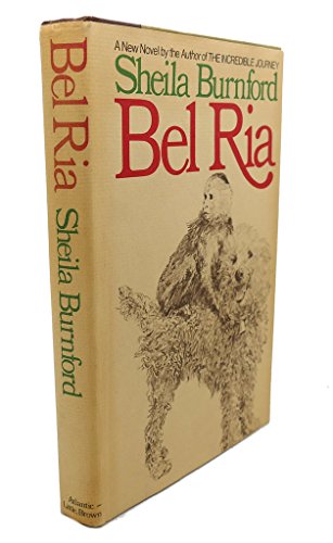 Beispielbild fr Bel Ria zum Verkauf von Better World Books