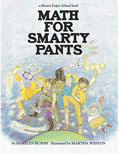 Beispielbild fr Brown Paper School book: Math for Smarty Pants zum Verkauf von Wonder Book