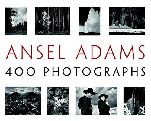 Imagen de archivo de Ansel Adams: 400 Photographs a la venta por Seattle Goodwill