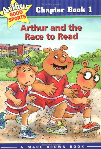 9780316118163: Arthur and the Race to Read (Arthur Good Sports Chapter Book, 1)