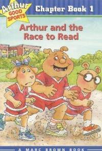Beispielbild fr Arthur The Race to Read zum Verkauf von Wonder Book