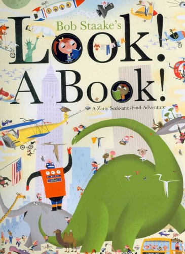 Beispielbild fr Look! A Book! zum Verkauf von SecondSale