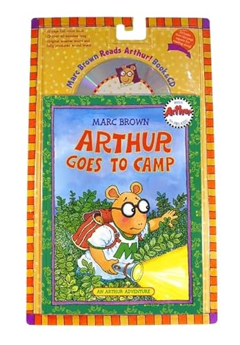 9780316118705: Arthur Goes to Camp: Book & CD