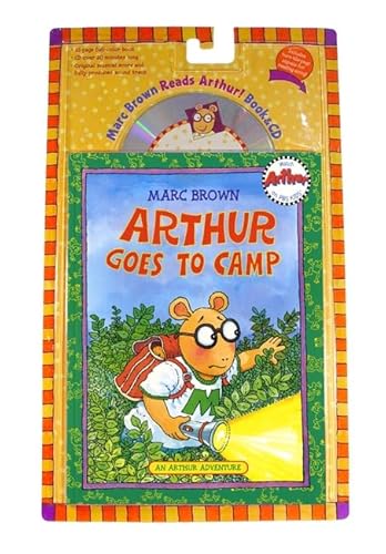 9780316118705: Arthur Goes to Camp: Book & CD (Arthur Adventures)