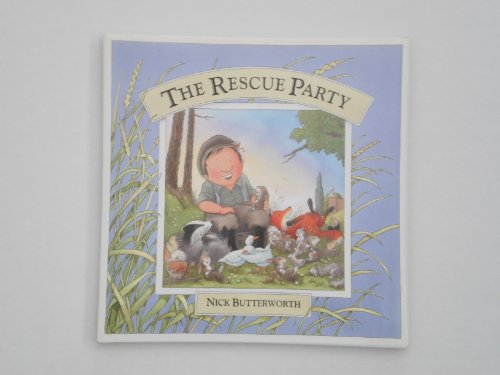 Imagen de archivo de The Rescue Party a la venta por Jenson Books Inc