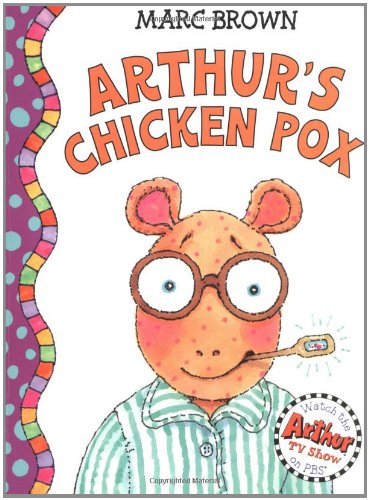 Imagen de archivo de Arthur's Chicken Pox: An Arthur Adventure a la venta por ThriftBooks-Atlanta