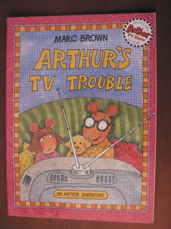 Stock image for Arthurs TV Troubles for sale by Hawking Books