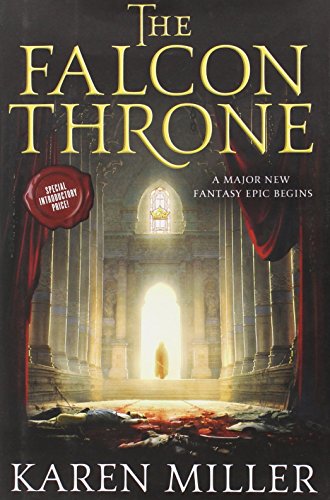 Beispielbild fr The Falcon Throne zum Verkauf von Better World Books