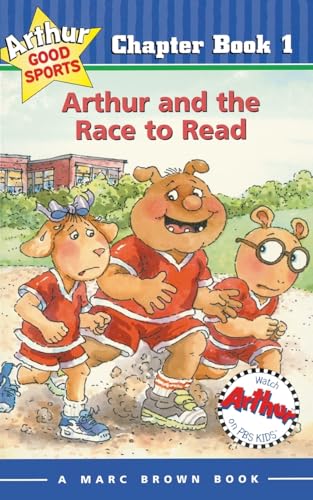 Beispielbild fr Arthur and the Race to Read : Arthur Good Sports Chapter Book 1 zum Verkauf von Better World Books