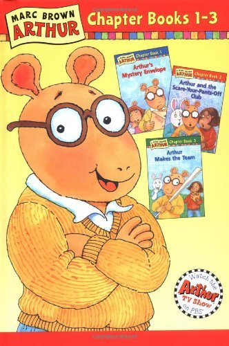 Stock image for Marc Brown Arthur Chapter Books # 1 -3 for sale by ThriftBooks-Dallas