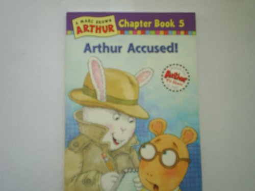 Stock image for Arthur Accused (Marc Brown Arthur Chapter Books) for sale by More Than Words