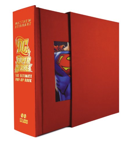 9780316122375: DC Super Heroes: The Ultimate Pop-Up Book