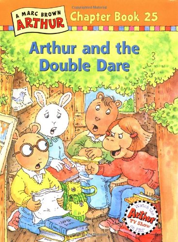 Beispielbild fr Arthur and the Double Dare: A Marc Brown Arthur Chapter Book 25 zum Verkauf von ThriftBooks-Atlanta