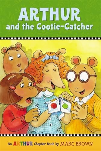 Stock image for Arthur and the Cootie-Catcher (A Marc Brown Arthur Chapter Book 15) for sale by Gulf Coast Books