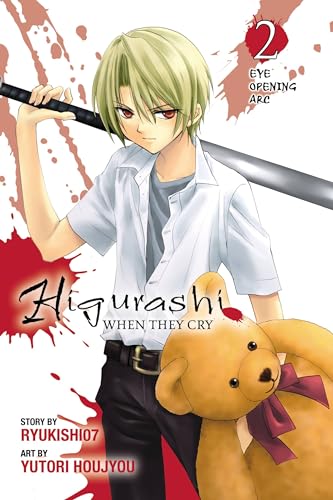 Immagine stock per Higurashi When They Cry: Eye-Opening Arc, Vol 2