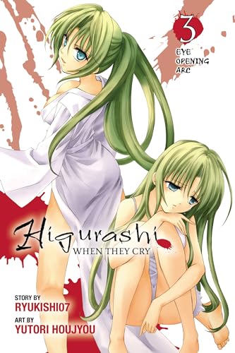 Immagine stock per Higurashi When They Cry 3: Eye Opening Arc