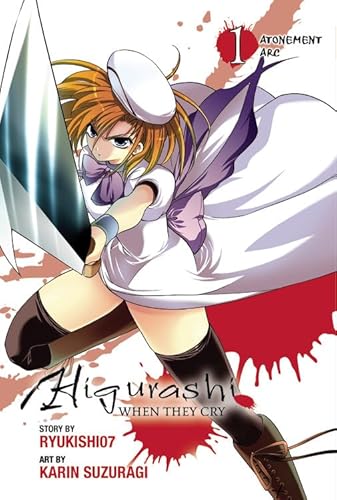 Imagen de archivo de Higurashi When They Cry 1: Atonement Arc a la venta por Revaluation Books