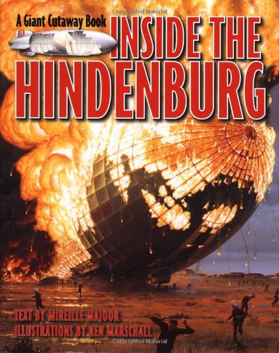 9780316123860: Inside the Hindenburg