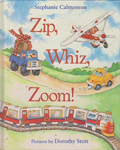 Beispielbild fr Zip Whiz Zoom zum Verkauf von SecondSale