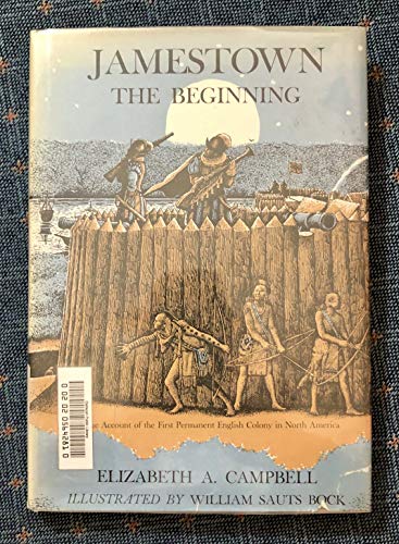 Beispielbild fr Jamestown : The Beginning zum Verkauf von Better World Books