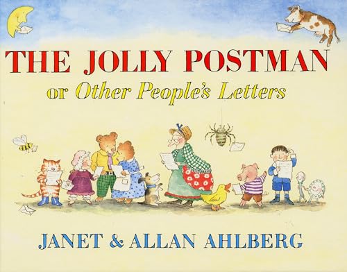Beispielbild fr The Jolly Postman zum Verkauf von Dream Books Co.