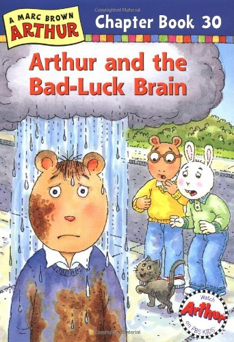 Beispielbild fr Arthur and the Bad Luck Brain (Marc Brown Arthur Chapter Books) zum Verkauf von AwesomeBooks